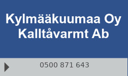 Kylmääkuumaa Oy Kalltåvarmt Ab logo